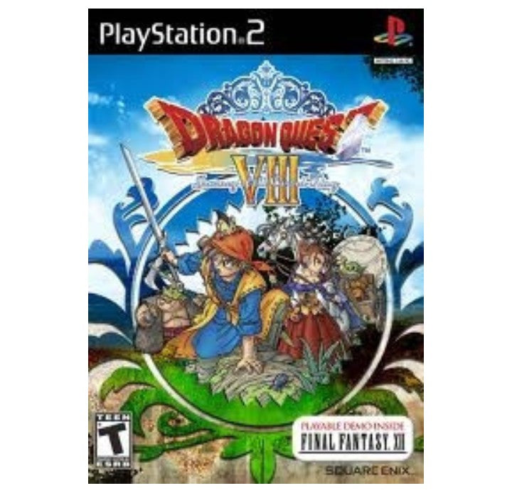 Dragon Quest Vlll - PlayStation 2 - PS2