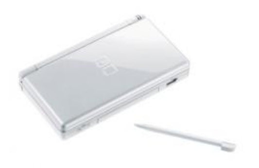 Nintendo DS Lite Game System - White
