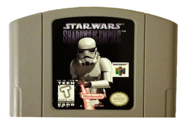 Star Wars Shadow Of The Empire for Nintendo 64-N64
