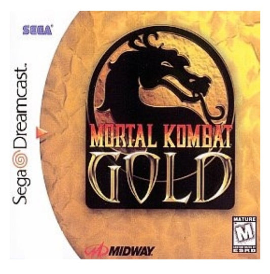Mortal Kombat Gold - Sega Dreamcast
