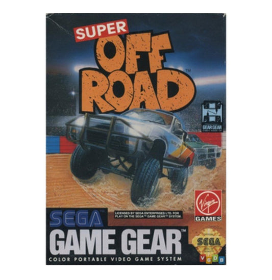 Super Off Road - Sega Game Gear