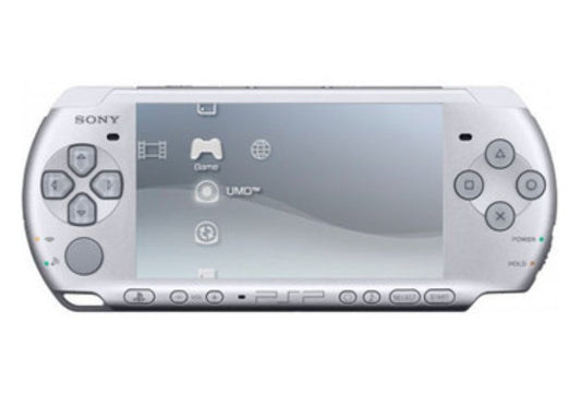PSP - PlayStation Portable Game System - PSP 2000 Wi-Fi - Silver