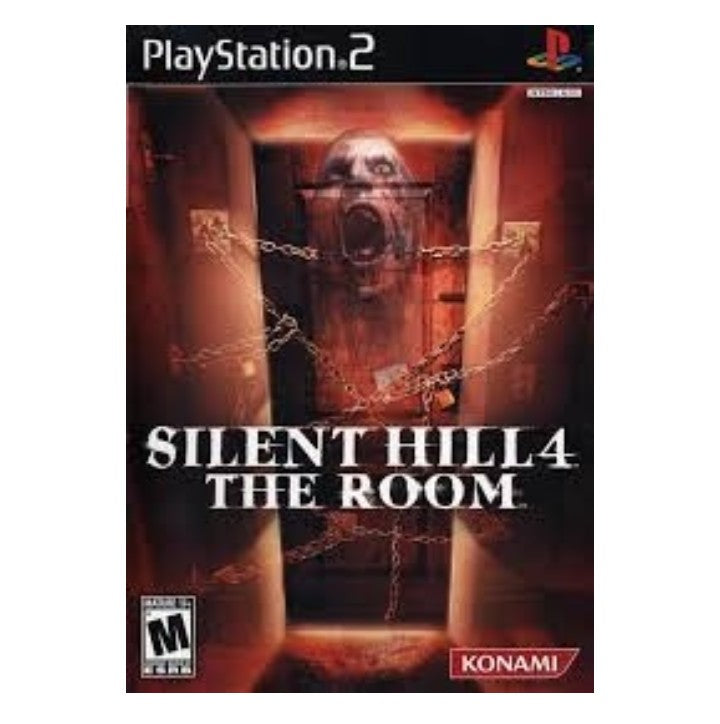 Silent Hill 4 The Room - PlayStation 2 - PS2