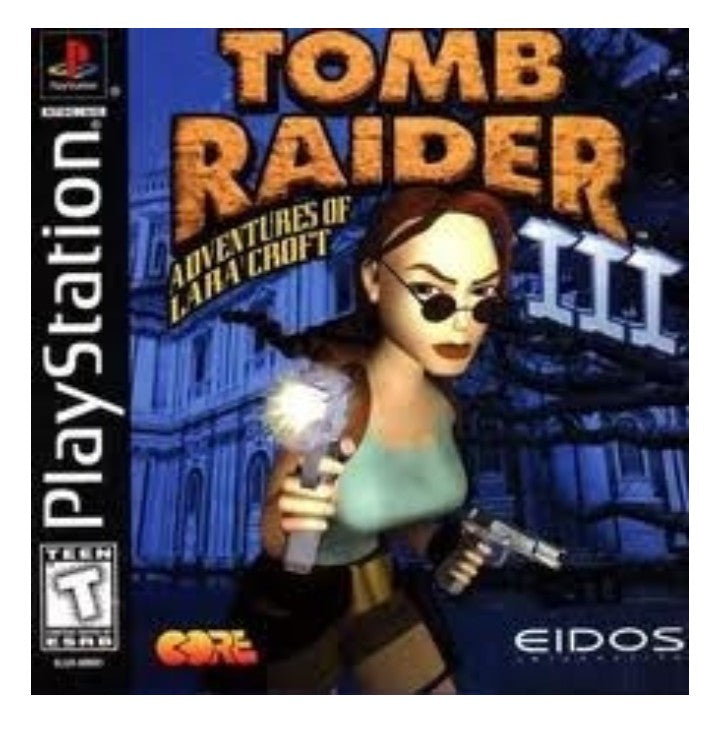 Tomb Raider 3 - PlayStation - PS1