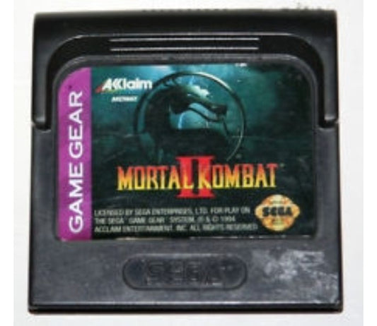 Mortal Kombat 2 - Sega Game Gear