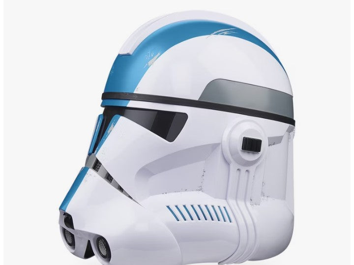 Hasbro Star Wars The Black Series: Star wars: Ahsoka Clone Trooper 501st Legion Electronic Helmet