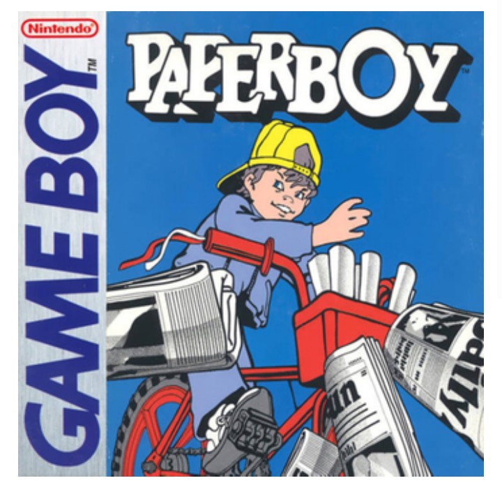 Paperboy - Gameboy Original
