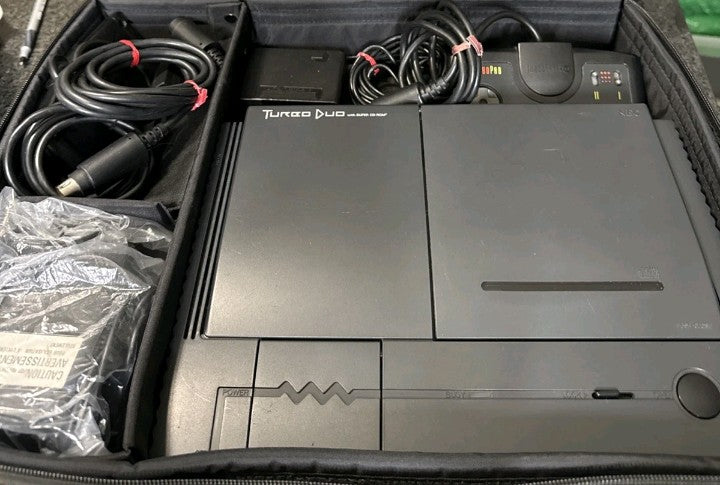 Turbo Grafx -CD Turbo Duo Console Launch Edition