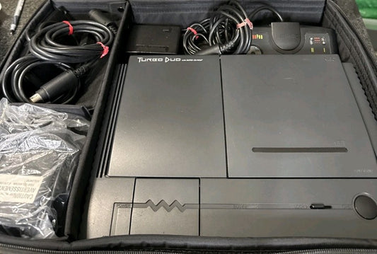 Turbo Grafx -CD Turbo Duo Console Launch Edition