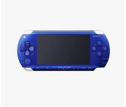 PSP 1000 - PlayStation Portable Game System - Wi-Fi - Blue