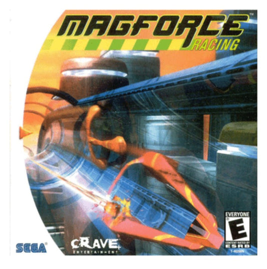Magforce Racing - Sega Dreamcast