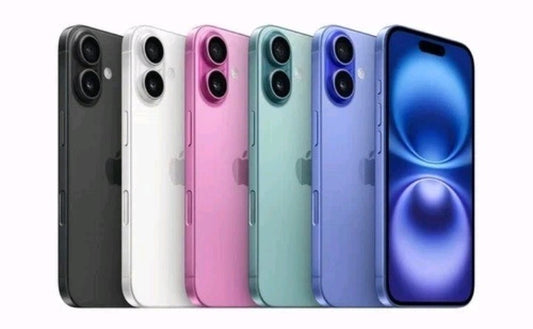 Iphone 16 - Unlocked - Blue - 128GB
