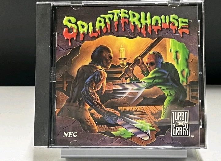 NEC - SplatterHouse - Turbo Grafx 16