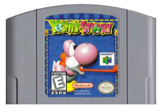 Yoshi's Story for Nintendo 64-N64