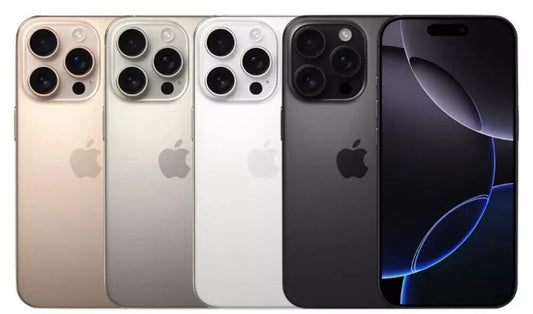 Iphone 16 Pro Max Unlocked 256GB - Silver