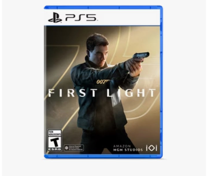 007 First Light - PlayStation 5