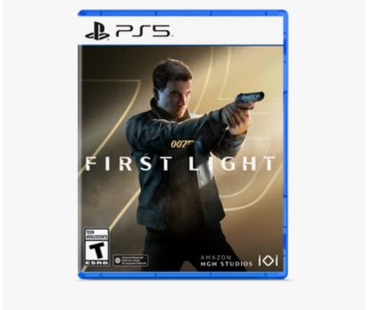 007 First Light - PlayStation 5