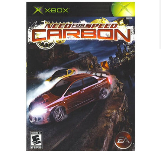 Need For Speed Carbon - Microsoft Xbox