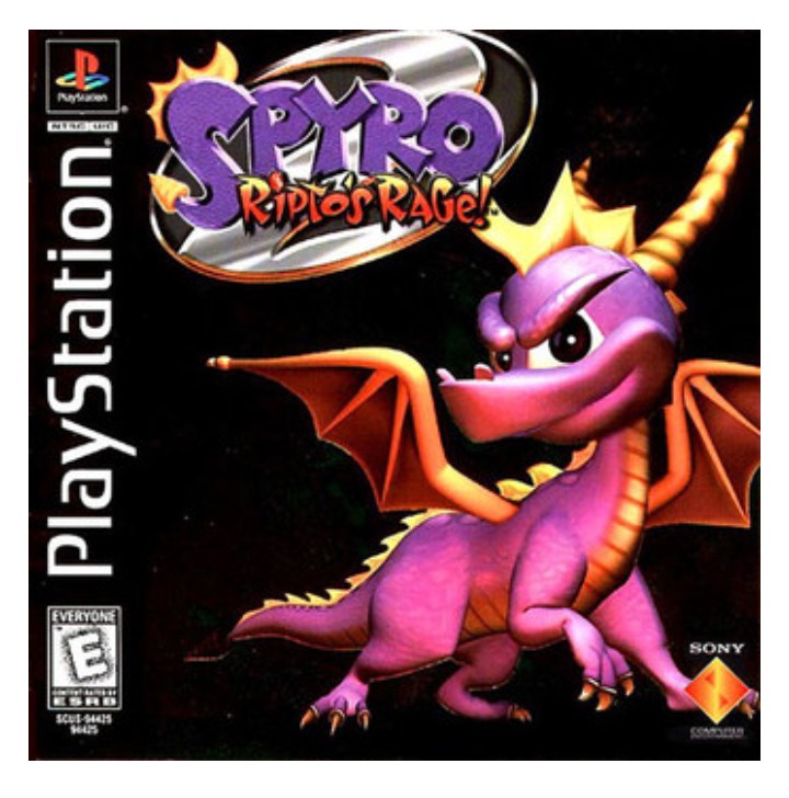 Spyro 2 Ripto's Rage - PlayStation - PS1