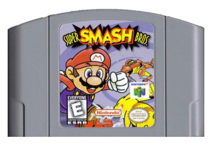 Super Smash Bros for Nintendo 64-N64