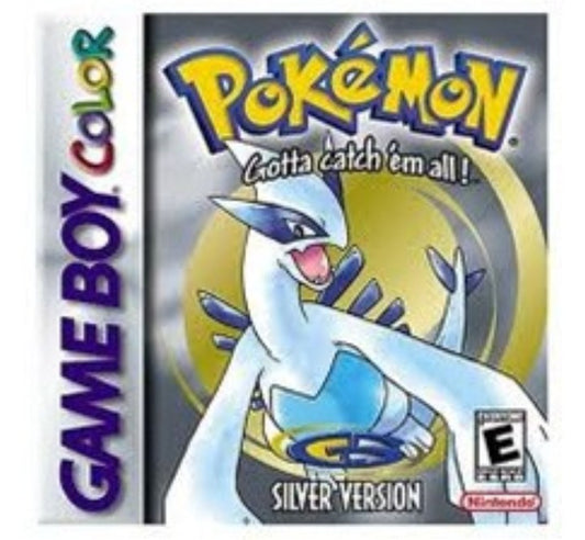 Pokemon Silver - Gameboy Color