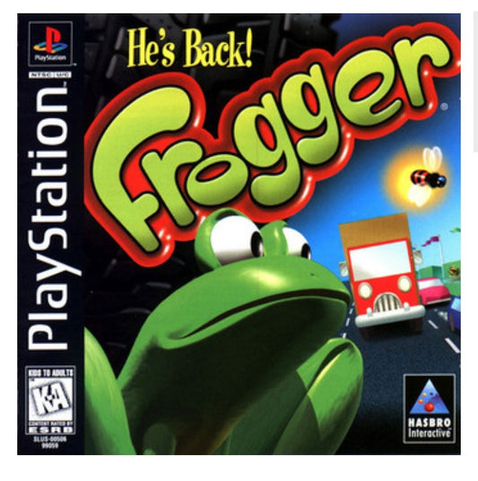 Frogger - PlayStation - PS1