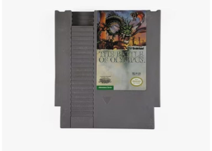 Battle of Olympus - Nintendo - NES