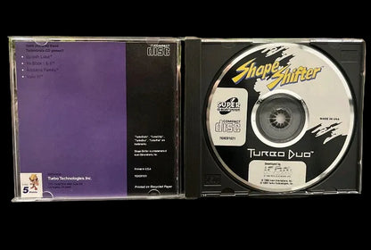 Shape Shifter - NEC Turbo Duo/ Turbo Grafx 16 CD