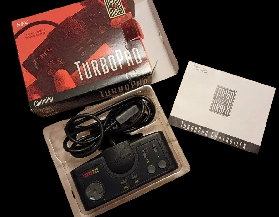 TurboPad For The Turbo Grafx 16 Game System