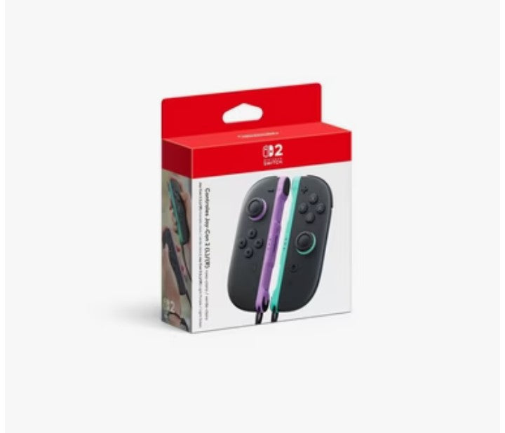 Nintendo Switch 2 Joy-Con (L)(R) Light Purple/Light Green