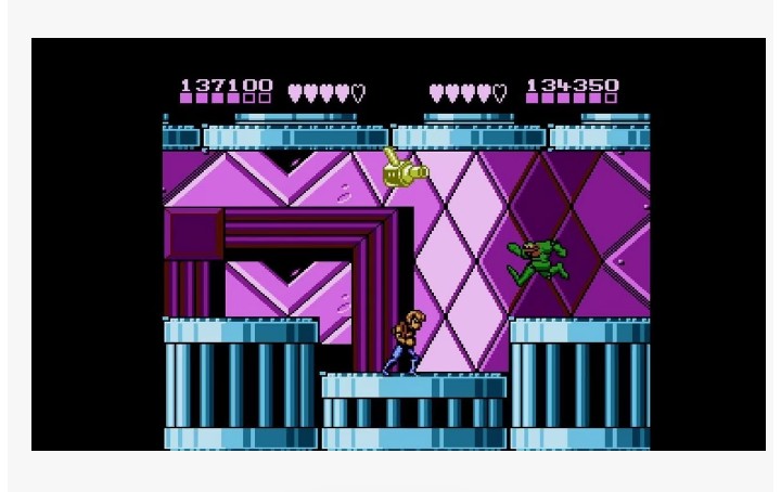 Battle Toads Double Dragon - Nintendo - NES