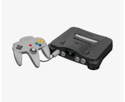 Nintendo 64 Game System - N64