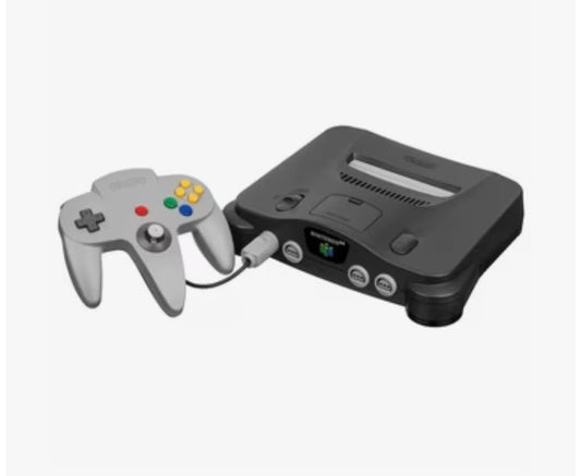 Nintendo 64 Game System - N64