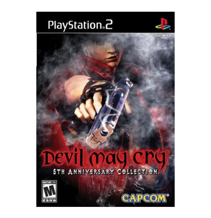 Complete Devil May Cry 5th Anniversary Collection - PlayStation 2 - PS2