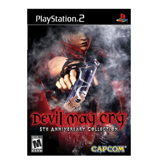 Complete Devil May Cry 5th Anniversary Collection - PlayStation 2 - PS2
