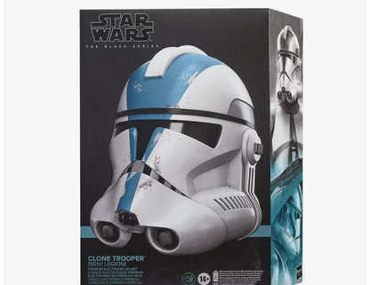 Hasbro Star Wars The Black Series: Star wars: Ahsoka Clone Trooper 501st Legion Electronic Helmet