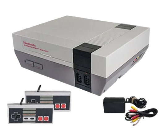 NES Nintendo Entertainment System