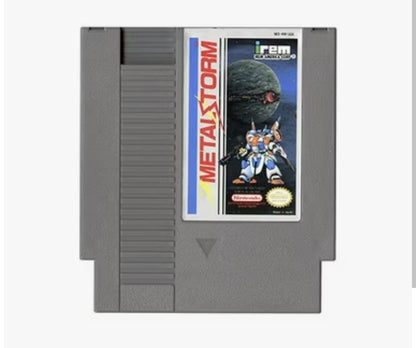 Metal Storm - Nintendo - NES