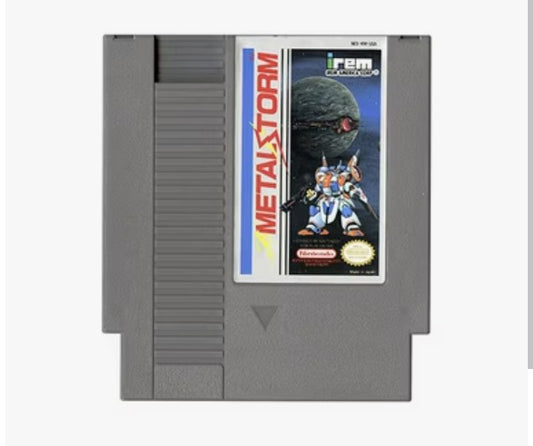 Metal Storm - Nintendo - NES