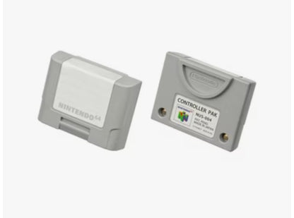 Memory Card Controller Pak - N64 - Nintendo 64