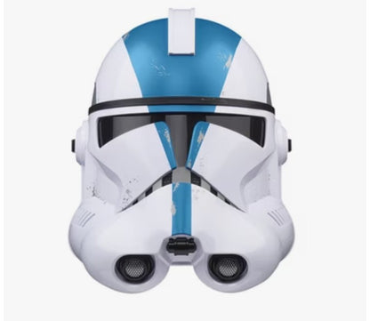 Hasbro Star Wars The Black Series: Star wars: Ahsoka Clone Trooper 501st Legion Electronic Helmet
