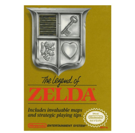The Legend of Zelda for Original Nintendo System