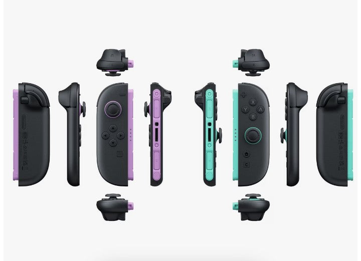 Nintendo Switch 2 Joy-Con (L)(R) Light Purple/Light Green