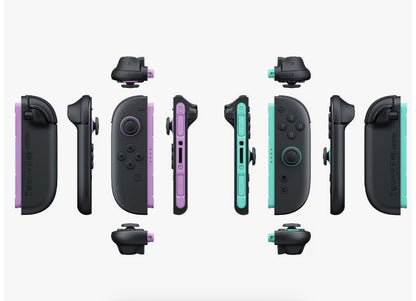 Nintendo Switch 2 Joy-Con (L)(R) Light Purple/Light Green