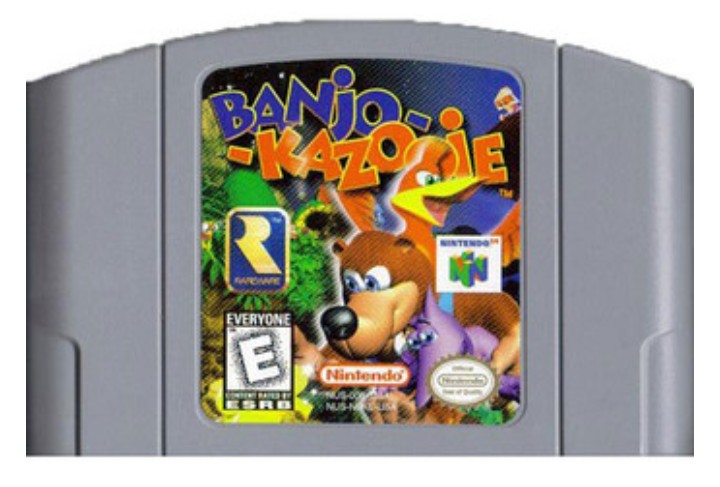 Banjo Kazooie for Nintendo 64-N64