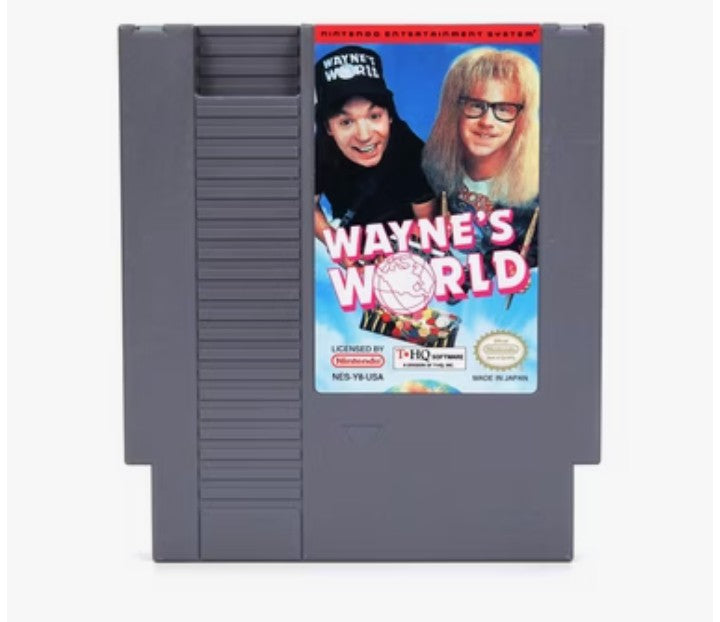 Wayne's World - Nintendo - NES