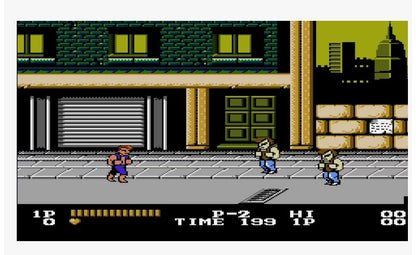 Double Dragon - Nintendo - NES