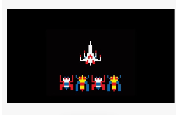 Galaga: Demons of Death - Nintendo - NES