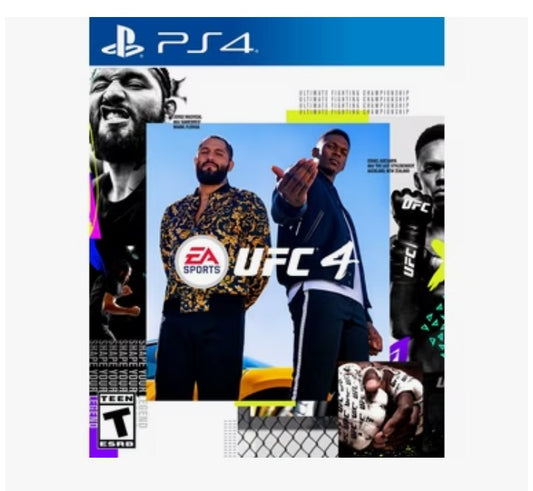 EA Sports UFC 4 - PlayStation 4 - PS4