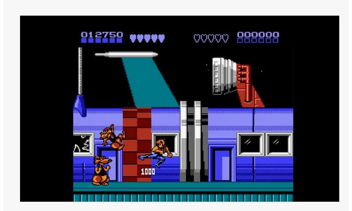 Battle Toads Double Dragon - Nintendo - NES